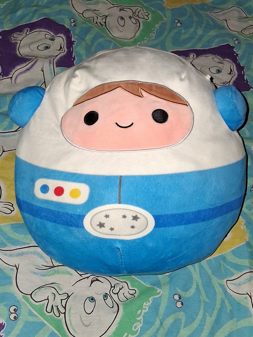 Cedar Point 12" Millennium Force Squishmallow Millie the Astronaut Plush